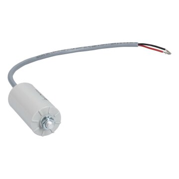 Kondensator 10µF 400V HYDRA MSB MP 10/400IX/ E2 UI mit Anschlusskabel Befestigungsschraube