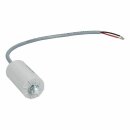 Kondensator 10µF 400V HYDRA MSB MP 10/400IX/ E2 UI mit Anschlusskabel Befestigungsschraube