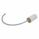LUTH Premium Profi Parts Kondensator 10µF 400V Kompatibel mit Hydra MSB MP 10/400IX/ E2 UI mit Anschlusskabel Befestigungsschraube