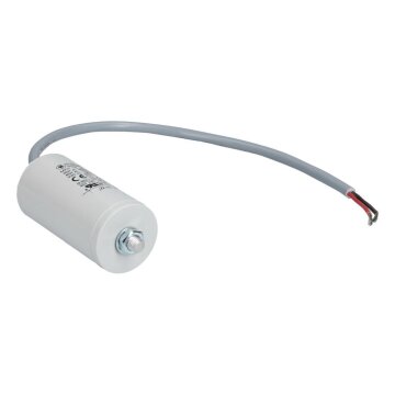 Kondensator 18µF 400V HYDRA MSB-MKP 18/400111/9999 UI mit Anschlusskabel Befestigungsschraube