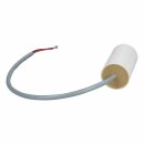 LUTH Premium Profi Parts Kondensator 16µF 400V Kompatibel mit Hydra MSB MKP 16/400III/E2 UI mit Anschlusskabel Befestigungsschraube