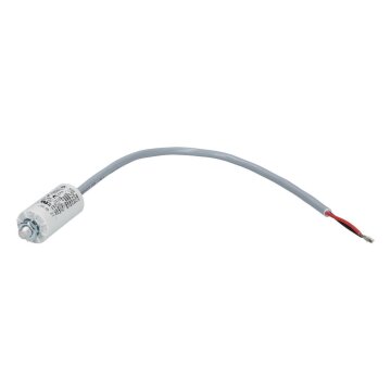 LUTH Premium Profi Parts Kondensator 1µF 400V Kompatibel mit Hydra MSB MKP 1/400/E2 UI mit Anschlusskabel Befestigungsschraube
