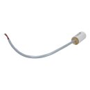 LUTH Premium Profi Parts Kondensator 1µF 400V Kompatibel mit Hydra MSB MKP 1/400/E2 UI mit Anschlusskabel Befestigungsschraube