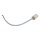 LUTH Premium Profi Parts Kondensator 1µF 400V Kompatibel mit Hydra MSB MKP 1/400/E2 UI mit Anschlusskabel Befestigungsschraube