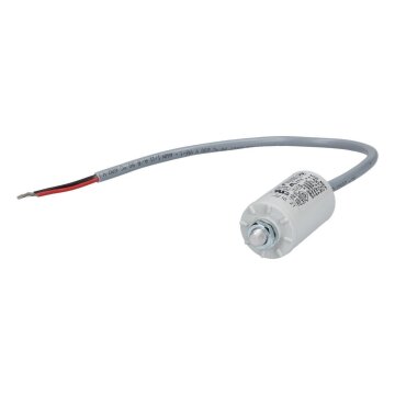 Kondensator 4µF 400V HYDRA MSB MKP 4/400I/E2 UI mit Anschlusskabel Befestigungsschraube