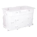 Rahmen Weiß Mitte Ecovacs 201-2102-24p2 für...