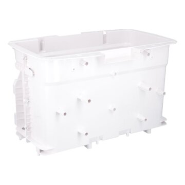 LUTH Premium Profi Parts Rahmen Weiß Mitte kompatibel mit Ecovacs 201-2102-24p2 für Staubsauger-Roboter