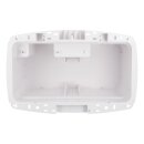 LUTH Premium Profi Parts Rahmen Weiß Mitte kompatibel mit Ecovacs 201-2102-24p2 für Staubsauger-Roboter