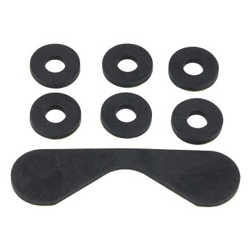 LUTH Premium Profi Parts Antirutschpad Set kompatibel mit Ecovacs 201-2102-24z5 für Omni Station