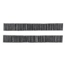 2x Kohlefilter Set kompatibel mit Miele DKF30-P 11662790 355x50mm für Dunstabzugshaube