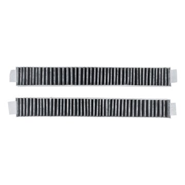 2x Kohlefilter Set kompatibel mit Miele DKF30-P 11662790 355x50mm für Dunstabzugshaube - LUTH Premium Profi Parts