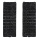 Kohlefilter Set kompatibel mit Gorenje 182192 Typk...