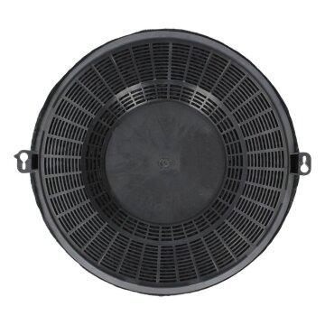 LUTH Premium Profi Parts Kohlefilter Type48 kompatibel mit AEG 9029800506 Mcfe06 236mmø für Dunstabzugshaube