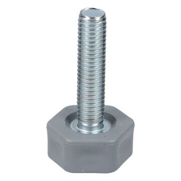 Gerätefuß M8x35 Beko 4117650700 für Kühlschrank Kühlgefrierkombination Gefrierschrank