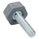 Gerätefuß M8x35 Beko 4117650700 für Kühlschrank Kühlgefrierkombination Gefrierschrank