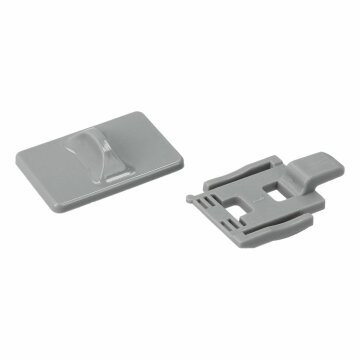 LUTH Premium Profi Parts Verschluss für Filterklappe links / rechts kompatibel mit Amica 1035699 an Dunstabzugshaube