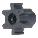 LUTH Premium Profi Parts Gummikupplung für Brühgruppenwelle kompatibel mit Melitta 6760718 in Kaffeemaschine