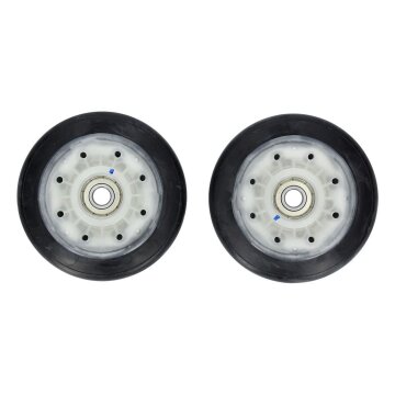 LUTH Premium Profi Parts Laufrolle Set für Trommel Lg Agm75510754 in Trockner 2stk