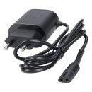 LUTH Premium Profi Parts Ladekabel 1,5m kompatibel mit Braun 81741500 für Rasierer