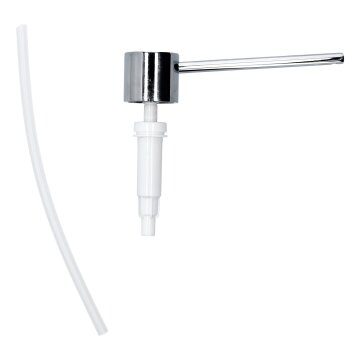 LUTH Premium Profi Parts Pumpkopf Mit Schlauch kompatibel Blanco 123806 123806  für Spülmittelspender Küchenspüle