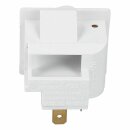 LUTH Premium Profi Parts Lichtschalter für Kühlteil kompatibel mit Smeg 814490869 in Kühlgefrierkombination