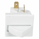 LUTH Premium Profi Parts Lichtschalter für Kühlteil kompatibel mit Smeg 814490869 in Kühlgefrierkombination