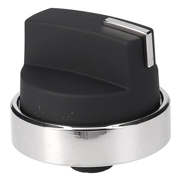 LUTH Premium Profi Parts Drehknopf für Kochstelle Backofen kompatibel mit Smeg 694976470 an Gasherd