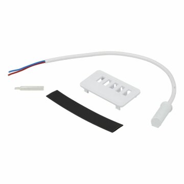 Luftfühler für Kühlteil Smeg 817870214 in Kühlgefrierkombination