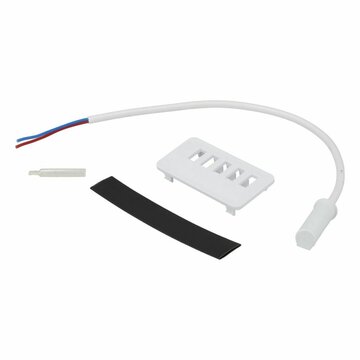 LUTH Premium Profi Parts Luftfühler für Kühlteil kompatibel mit Smeg 817870214 in Kühlgefrierkombination