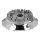 LUTH Premium Profi Parts Brennerkopf 65mmø kompatibel mit Smeg 878010083 Auf Gaskochfeld