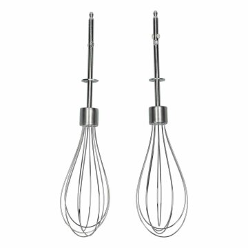 Schneebesen Set links rechts Smeg 690074750 für Handmixer