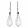 Schneebesen Set links rechts Smeg 690074750 für Handmixer