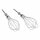 Schneebesen Set links rechts Smeg 690074750 für Handmixer