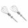 Schneebesen Set links rechts Smeg 690074750 für Handmixer
