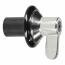 LUTH Premium Profi Parts Drehknopf für Kochstelle kompatibel mit Smeg 694975932 Auf Gaskochfeld