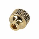 LUTH Premium Profi Parts Drehknopf für Uhr kompatibel mit Smeg 905930178 an Backofen