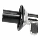 LUTH Premium Profi Parts Drehknopf für Kochstelle kompatibel mit Smeg 694975927 an Gaskochfeld