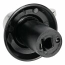 LUTH Premium Profi Parts Drehknopf für Kochstelle kompatibel mit Smeg 694975927 an Gaskochfeld