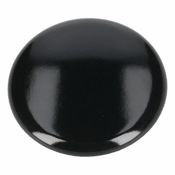 LUTH Premium Profi Parts Brennerdeckel 49mmø kompatibel mit Smeg 351050668 für Gaskochfeld