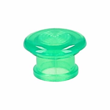 LUTH Premium Profi Parts Lampenkappe Grün kompatibel mit Smeg 763870058 für Backofen