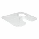 LUTH Premium Profi Parts Grobsieb kompatibel mit Smeg 763410316 für Geschirrspüler