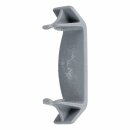 LUTH Premium Profi Parts Laufschienenanschlag Vorne für Oberkorb kompatibel mit Smeg 763450190 in Geschirrspüler