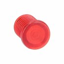 Lampenabdeckung Rot für Kontrolllampe Smeg 763870160 an Gasherd