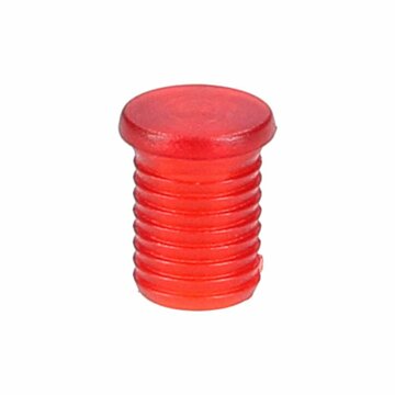 LUTH Premium Profi Parts Lampenabdeckung Rot für Kontrolllampe kompatibel mit Smeg 763870160 an Gasherd