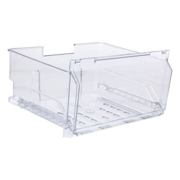 LUTH Premium Profi Parts Gemüseschublade unten Klein kompatibel mit Smeg 761170659 für Kühlgefrierkombination