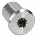 Korbrollenachse für Unterkorb Smeg 175550538 in Geschirrspüler