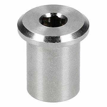 LUTH Premium Profi Parts Korbrollenachse für Unterkorb kompatibel mit Smeg 175550538 in Geschirrspüler