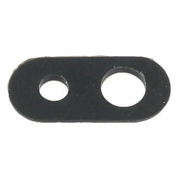 LUTH Premium Profi Parts Dichtung für Schnellbrenner kompatibel mit Smeg 754131597 Auf Gaskochfeld