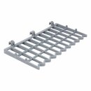 LUTH Premium Profi Parts Tassenablage für Oberkorb kompatibel mit Smeg 764410374 in Geschirrspüler