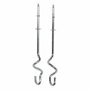 Knethaken Set links rechts Smeg 690074748 für Handmixer